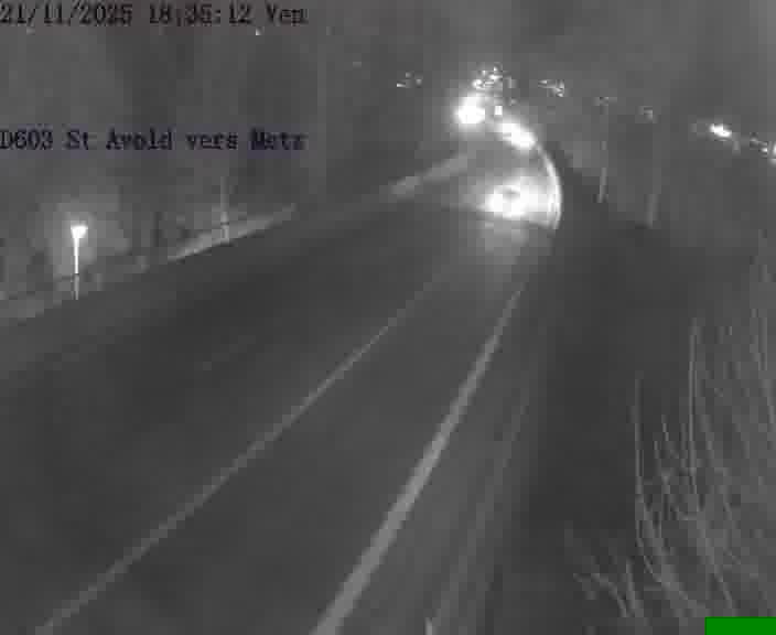 <h2>Clone of Webcam sur la D603 située à proximité de Saint-Avold. Vue orientée vers Metz</h2>