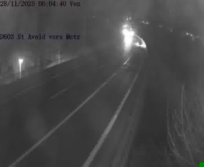 <h2>Clone of Webcam sur la D603 située à proximité de Saint-Avold. Vue orientée vers Metz</h2>