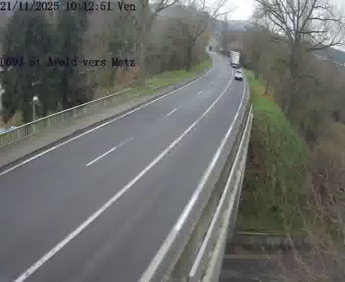 <h2>Clone of Webcam sur la D603 située à proximité de Saint-Avold. Vue orientée vers Metz</h2>