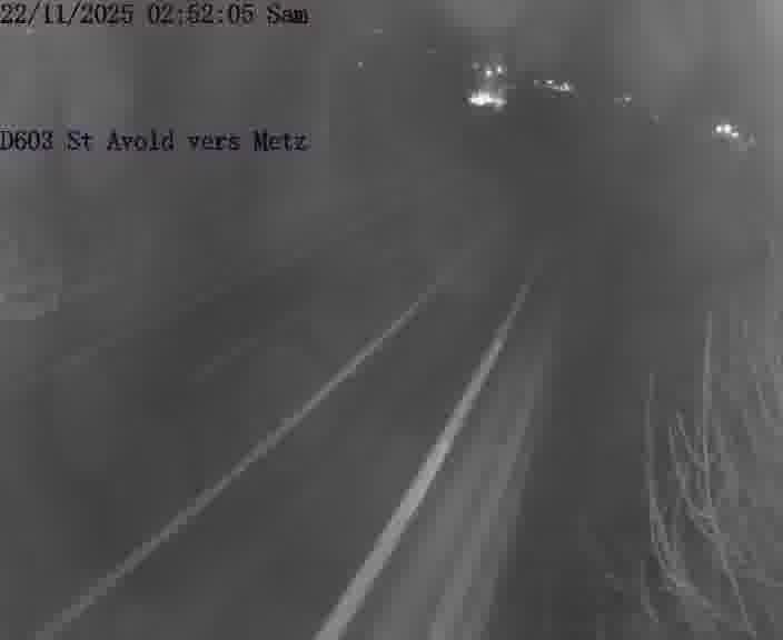 <h2>Clone of Webcam sur la D603 située à proximité de Saint-Avold. Vue orientée vers Metz</h2>