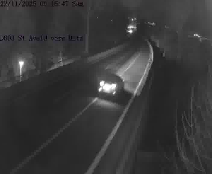 <h2>Clone of Webcam sur la D603 située à proximité de Saint-Avold. Vue orientée vers Metz</h2>