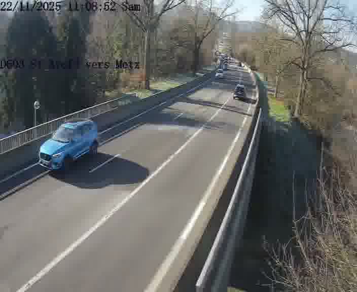 <h2>Clone of Webcam sur la D603 située à proximité de Saint-Avold. Vue orientée vers Metz</h2>