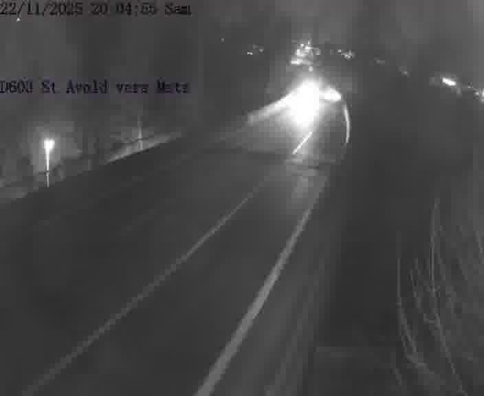 <h2>Clone of Webcam sur la D603 située à proximité de Saint-Avold. Vue orientée vers Metz</h2>