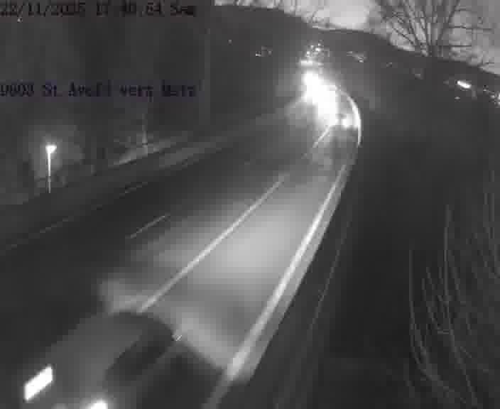<h2>Clone of Webcam sur la D603 située à proximité de Saint-Avold. Vue orientée vers Metz</h2>