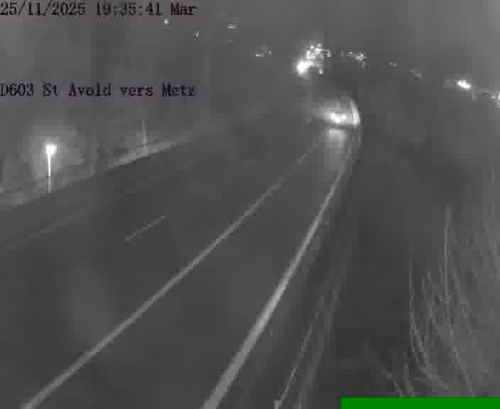 <h2>Clone of Webcam sur la D603 située à proximité de Saint-Avold. Vue orientée vers Metz</h2>