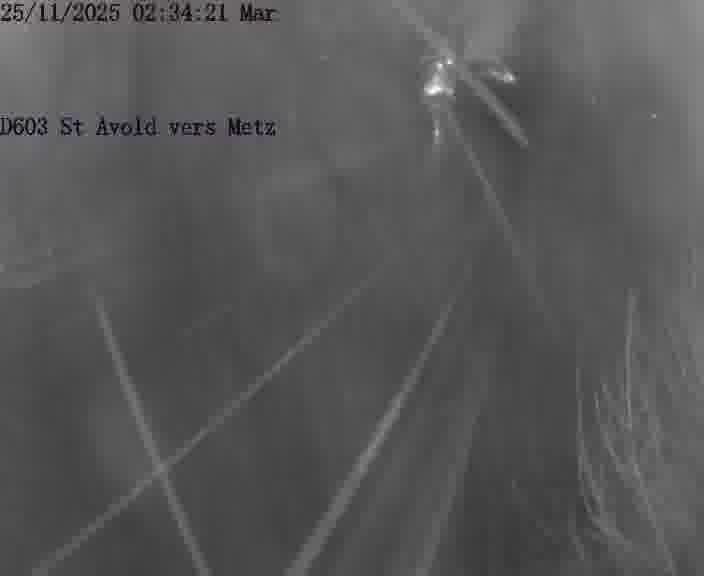 <h2>Clone of Webcam sur la D603 située à proximité de Saint-Avold. Vue orientée vers Metz</h2>