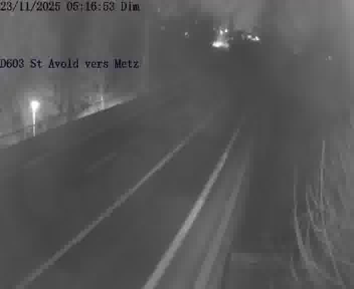 <h2>Clone of Webcam sur la D603 située à proximité de Saint-Avold. Vue orientée vers Metz</h2>