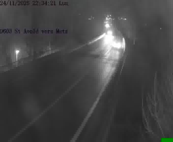 <h2>Clone of Webcam sur la D603 située à proximité de Saint-Avold. Vue orientée vers Metz</h2>