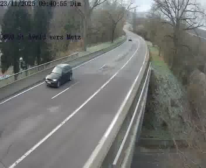 <h2>Clone of Webcam sur la D603 située à proximité de Saint-Avold. Vue orientée vers Metz</h2>