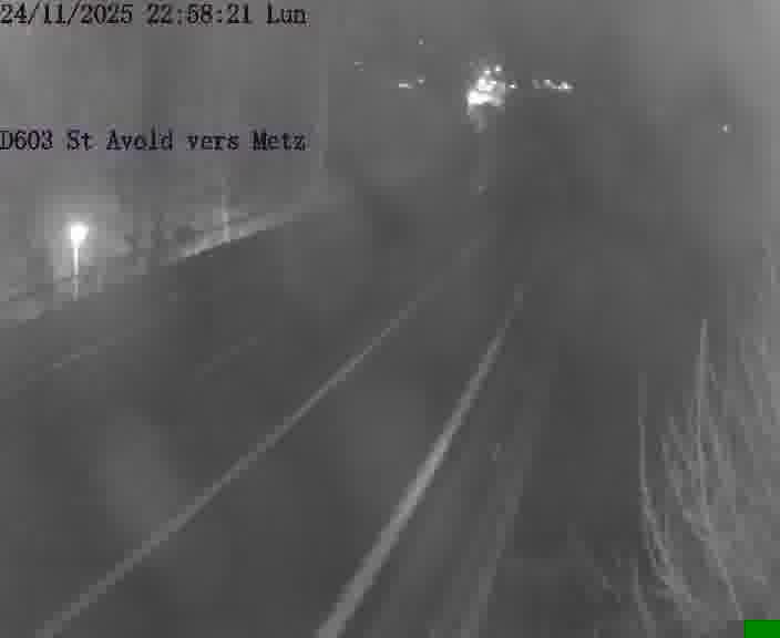 <h2>Clone of Webcam sur la D603 située à proximité de Saint-Avold. Vue orientée vers Metz</h2>