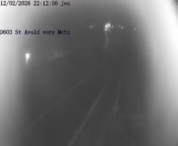 <h2>Clone of Webcam sur la D603 située à proximité de Saint-Avold. Vue orientée vers Metz</h2>