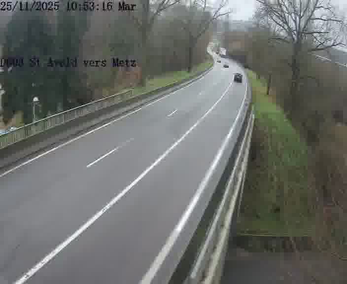 <h2>Clone of Webcam sur la D603 située à proximité de Saint-Avold. Vue orientée vers Metz</h2>