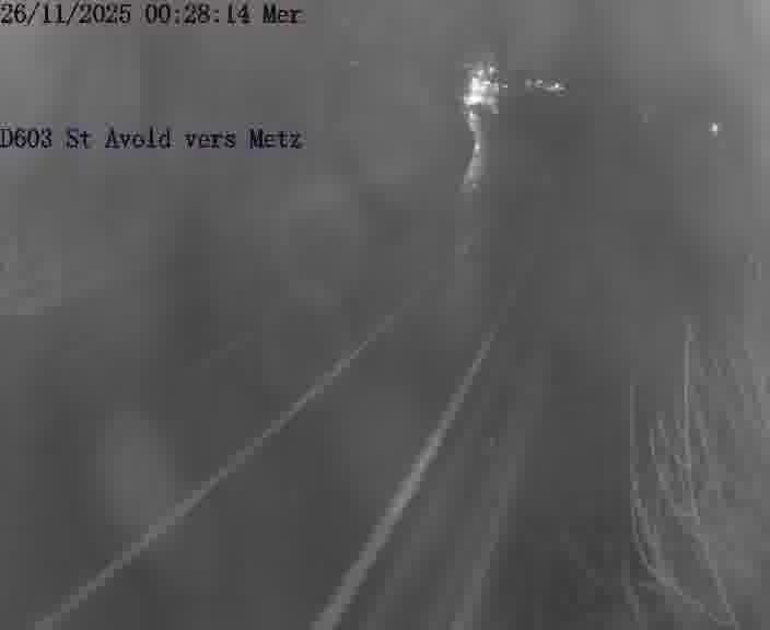 <h2>Clone of Webcam sur la D603 située à proximité de Saint-Avold. Vue orientée vers Metz</h2>