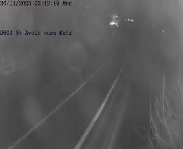 <h2>Clone of Webcam sur la D603 située à proximité de Saint-Avold. Vue orientée vers Metz</h2>