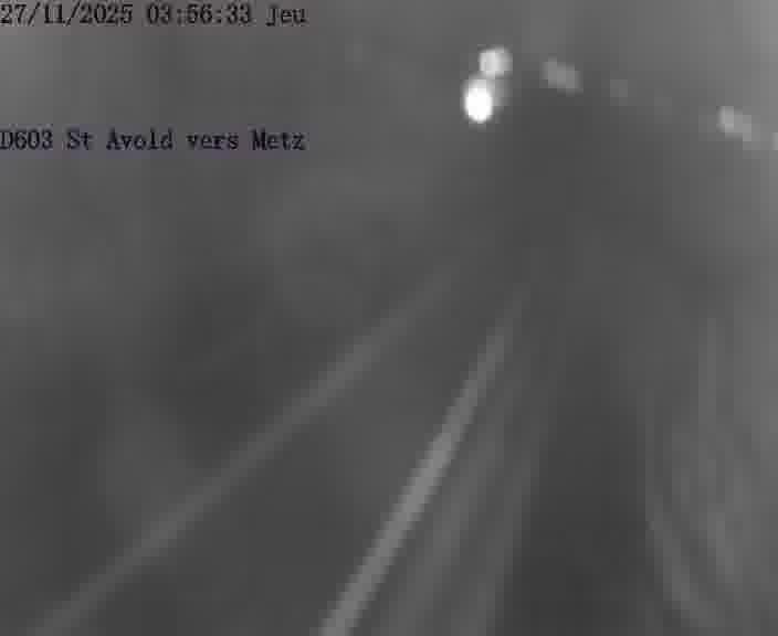 <h2>Clone of Webcam sur la D603 située à proximité de Saint-Avold. Vue orientée vers Metz</h2>