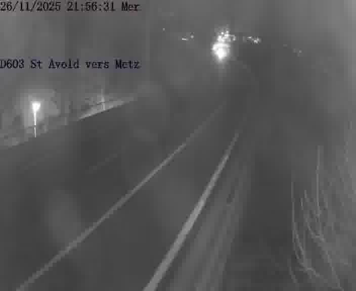 <h2>Clone of Webcam sur la D603 située à proximité de Saint-Avold. Vue orientée vers Metz</h2>