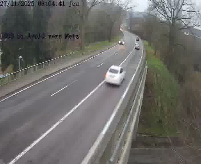 <h2>Clone of Webcam sur la D603 située à proximité de Saint-Avold. Vue orientée vers Metz</h2>