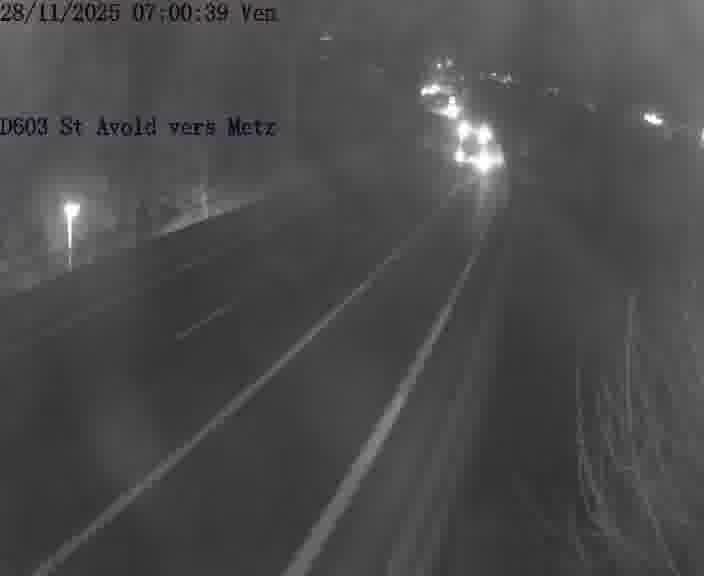 <h2>Clone of Webcam sur la D603 située à proximité de Saint-Avold. Vue orientée vers Metz</h2>