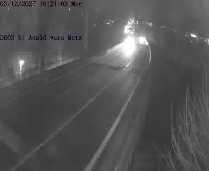 <h2>Clone of Webcam sur la D603 située à proximité de Saint-Avold. Vue orientée vers Metz</h2>