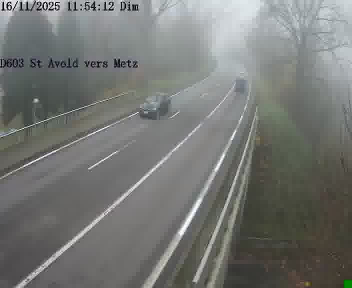 <h2>Clone of Webcam sur la D603 située à proximité de Saint-Avold. Vue orientée vers Metz</h2>