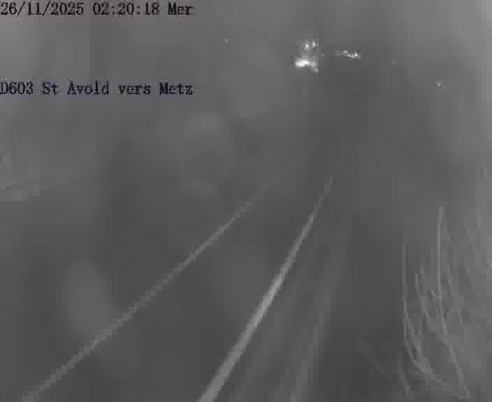 <h2>Clone of Webcam sur la D603 située à proximité de Saint-Avold. Vue orientée vers Metz</h2>