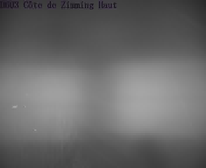 <h2>Webcam sur la D603 située en haut de la Côte de Zimming. Vue orientée vers Saint-Avold.</h2>