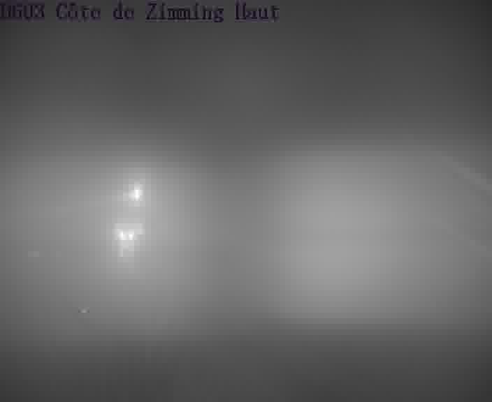<h2>Webcam sur la D603 située en haut de la Côte de Zimming. Vue orientée vers Saint-Avold.</h2>
