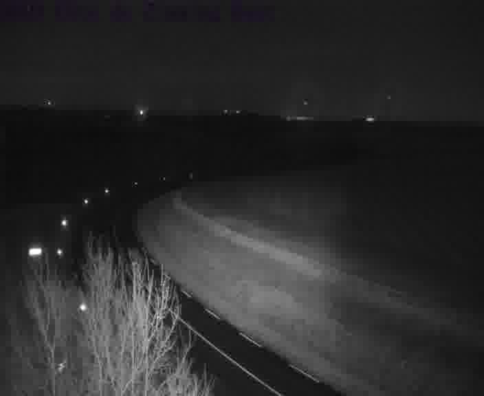 <h2>Webcam sur la D603 située en haut de la Côte de Zimming. Vue orientée vers Saint-Avold.</h2>