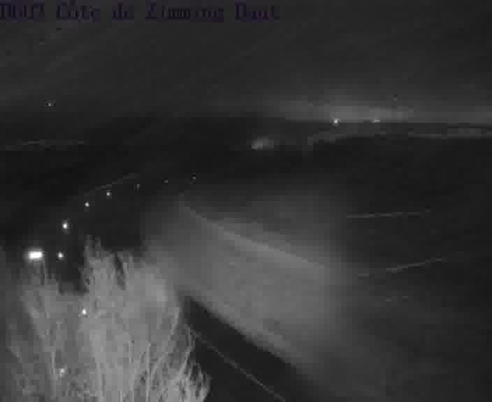 <h2>Webcam sur la D603 située en haut de la Côte de Zimming. Vue orientée vers Saint-Avold.</h2>