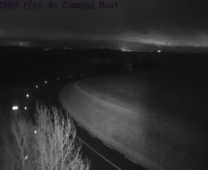 <h2>Webcam sur la D603 située en haut de la Côte de Zimming. Vue orientée vers Saint-Avold.</h2>