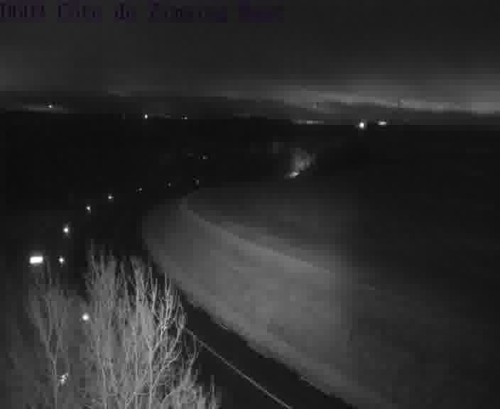 <h2>Webcam sur la D603 située en haut de la Côte de Zimming. Vue orientée vers Saint-Avold.</h2>