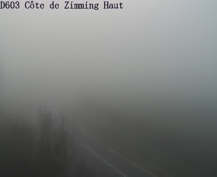 <h2>Webcam sur la D603 située en haut de la Côte de Zimming. Vue orientée vers Saint-Avold.</h2>