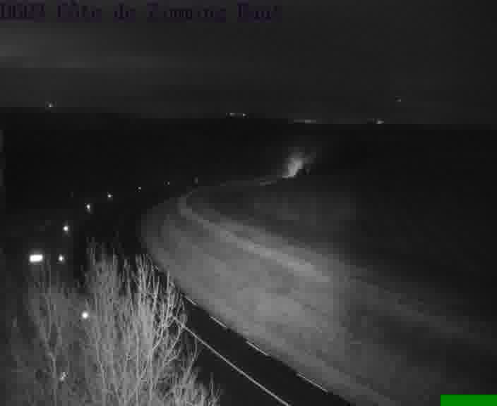 <h2>Webcam sur la D603 située en haut de la Côte de Zimming. Vue orientée vers Saint-Avold.</h2>