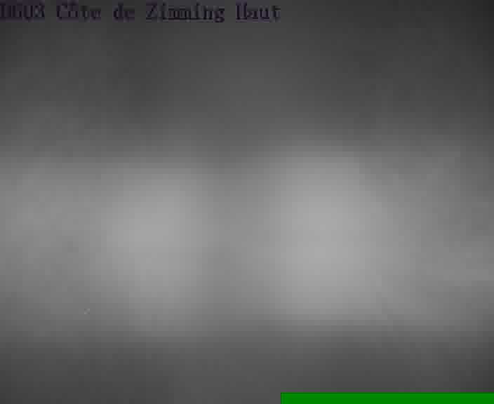 <h2>Webcam sur la D603 située en haut de la Côte de Zimming. Vue orientée vers Saint-Avold.</h2>