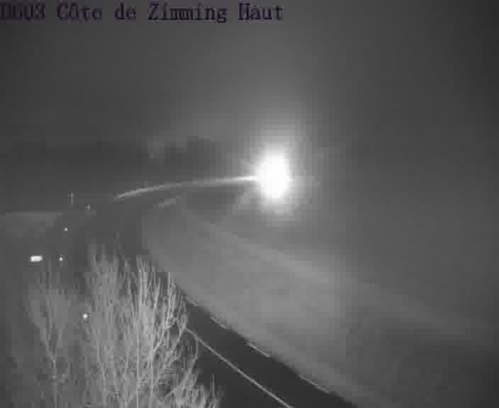 <h2>Webcam sur la D603 située en haut de la Côte de Zimming. Vue orientée vers Saint-Avold.</h2>