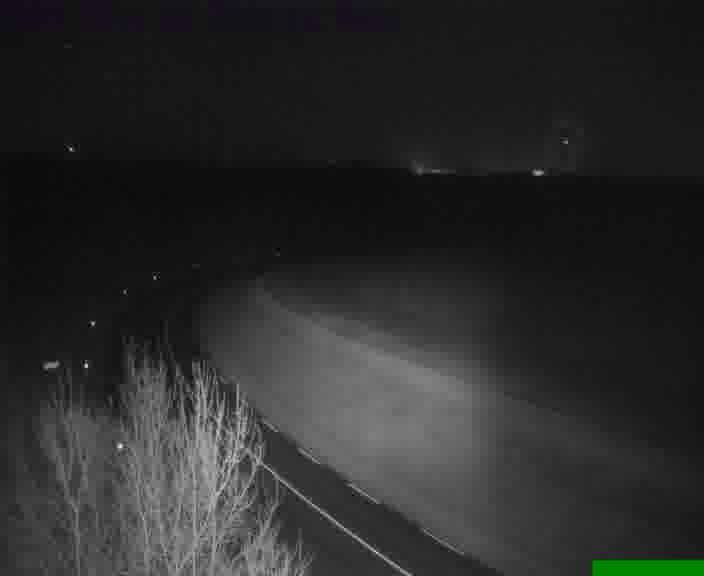 <h2>Webcam sur la D603 située en haut de la Côte de Zimming. Vue orientée vers Saint-Avold.</h2>