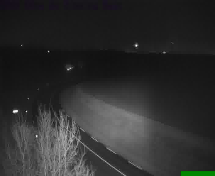 <h2>Webcam sur la D603 située en haut de la Côte de Zimming. Vue orientée vers Saint-Avold.</h2>