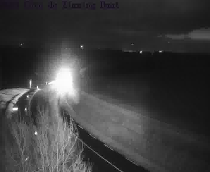 <h2>Webcam sur la D603 située en haut de la Côte de Zimming. Vue orientée vers Saint-Avold.</h2>