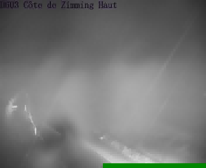 <h2>Webcam sur la D603 située en haut de la Côte de Zimming. Vue orientée vers Saint-Avold.</h2>