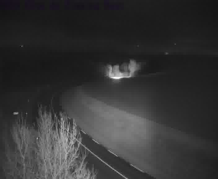 <h2>Webcam sur la D603 située en haut de la Côte de Zimming. Vue orientée vers Saint-Avold.</h2>