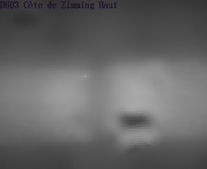 <h2>Webcam sur la D603 située en haut de la Côte de Zimming. Vue orientée vers Saint-Avold.</h2>