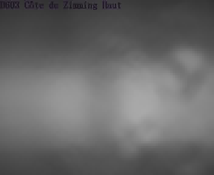 <h2>Webcam sur la D603 située en haut de la Côte de Zimming. Vue orientée vers Saint-Avold.</h2>