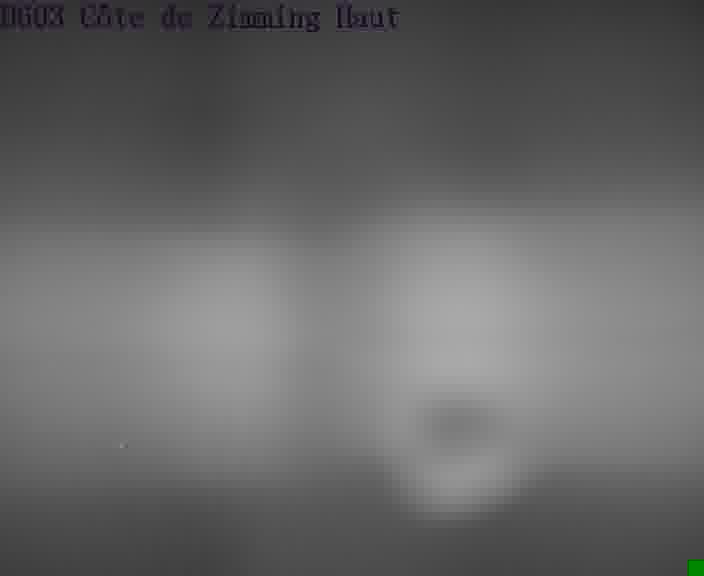 <h2>Webcam sur la D603 située en haut de la Côte de Zimming. Vue orientée vers Saint-Avold.</h2>