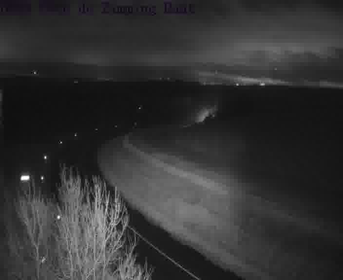 <h2>Webcam sur la D603 située en haut de la Côte de Zimming. Vue orientée vers Saint-Avold.</h2>