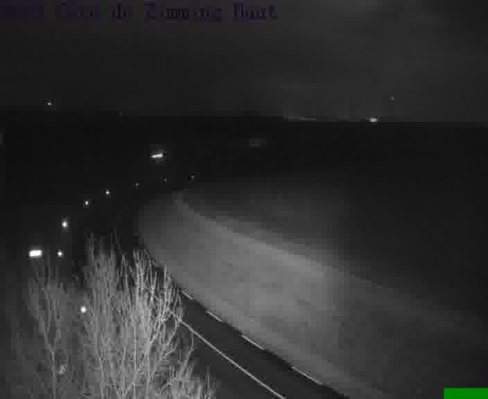 <h2>Webcam sur la D603 située en haut de la Côte de Zimming. Vue orientée vers Saint-Avold.</h2>