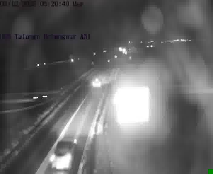 <h2>Webcam sur la D55 à Talange au niveau du pont surplombant l'A31 (sens droite-gauche vers Luxembourg). Vue orientée vers Ay-sur-Moselle.</h2>