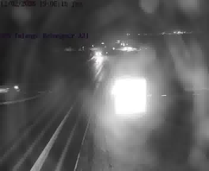 Webcam sur la D55 à Talange au niveau du pont surplombant l'A31 (sens droite-gauche vers Luxembourg). Vue orientée vers Ay-sur-Moselle.