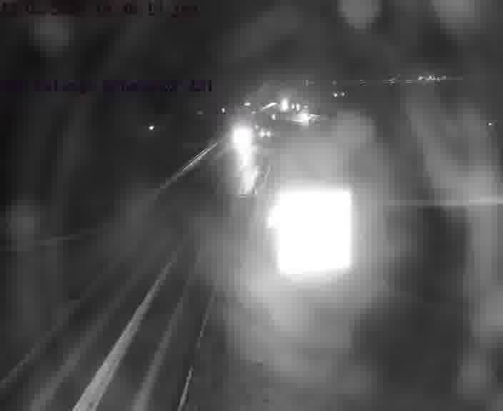 Webcam sur la D55 à Talange au niveau du pont surplombant l'A31 (sens droite-gauche vers Luxembourg). Vue orientée vers Ay-sur-Moselle.