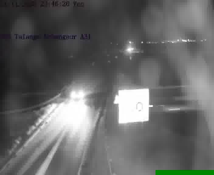 <h2>Webcam sur la D55 à Talange au niveau du pont surplombant l'A31 (sens droite-gauche vers Luxembourg). Vue orientée vers Ay-sur-Moselle.</h2>