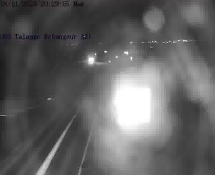 <h2>Webcam sur la D55 à Talange au niveau du pont surplombant l'A31 (sens droite-gauche vers Luxembourg). Vue orientée vers Ay-sur-Moselle.</h2>